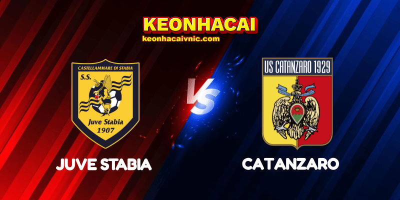 Soi Kèo Trận Đấu Juve Stabia vs Catanzaro Ngày 01/05/2025 - Serie B 2 Juve Stabia vs Catanzaro