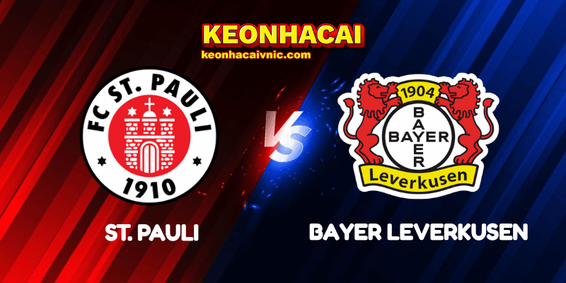 Soi Kèo Trận Đấu St. Pauli vs Bayer Leverkusen Ngày 21/04/2025 - Bundesliga 7 St. Pauli vs Bayer Leverkusen