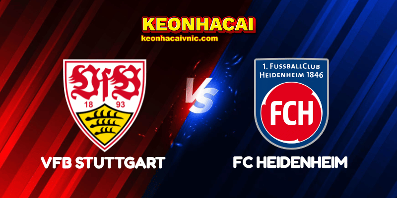 Soi Kèo Trận Đấu VfB Stuttgart vs FC Heidenheim Ngày 26/04/2025 - Bundesliga  2 VfB Stuttgart vs FC Heidenheim