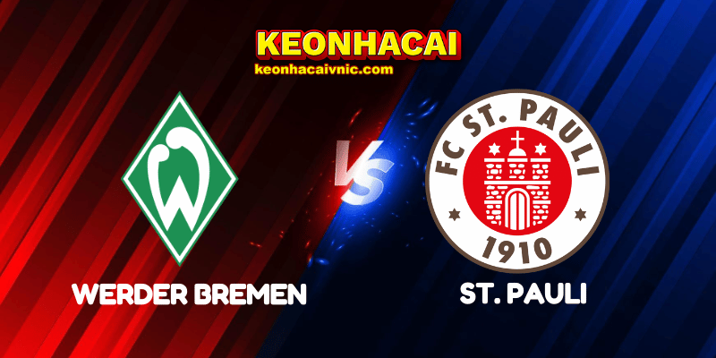 Werder Bremen vs St. Pauli