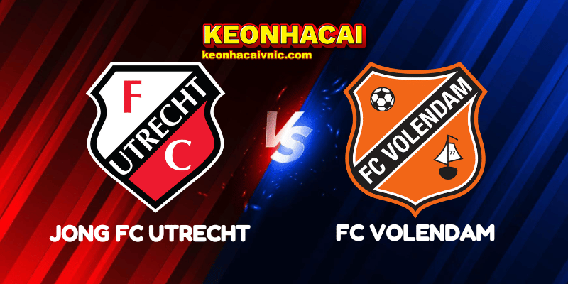 Soi Kèo Trận Đấu Jong FC Utrecht vs FC Volendam Ngày 29/04/2025 - Eerste Divisie 2 Jong FC Utrecht vs FC Volendam