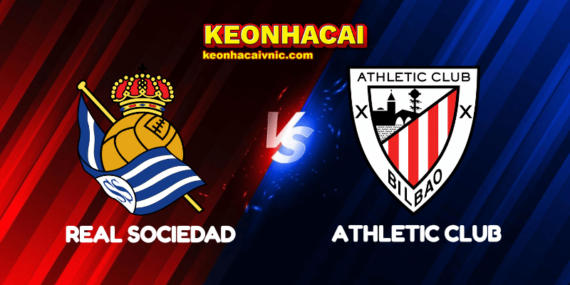 Soi Kèo Trận Đấu Real Sociedad vs Athletic Club Ngày 05/05/2025 - La Liga 2 Real Sociedad vs Athletic Club