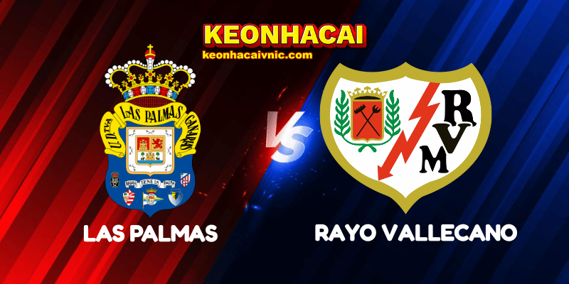 Soi Kèo Trận Đấu Las Palmas vs Rayo Vallecano Ngày 10/05/2025 – La Liga 2 Las Palmas vs Rayo Vallecano