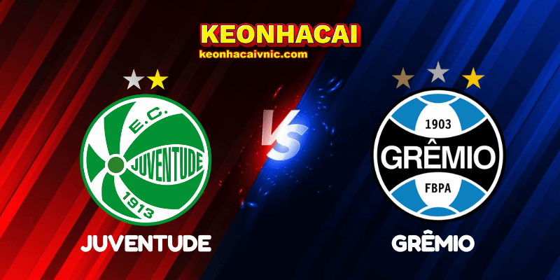 Soi Kèo Trận Đấu Juventude vs Grêmio Ngày 02/06/2025 – Serie A Brazil 2 Juventude vs Grêmio