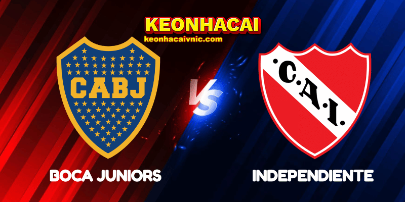 Boca Juniors vs Independiente