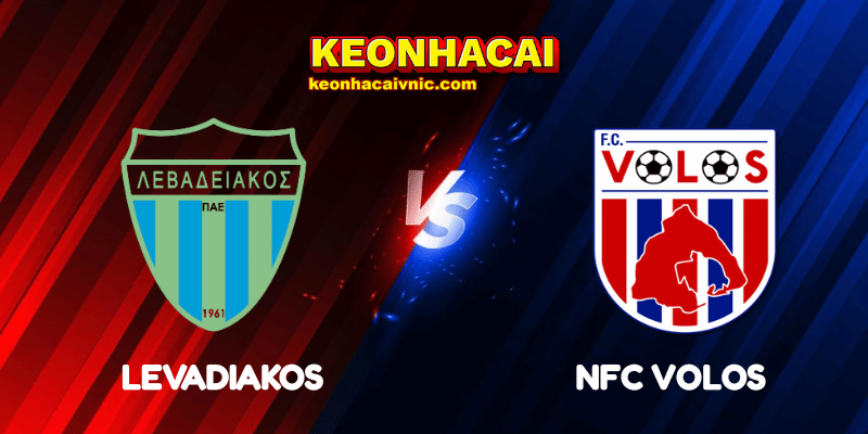 Soi Kèo Trận Đấu Levadiakos vs NFC Volos Ngày 23/05/2025 - Super League Hy Lạp (Vòng Trụ Hạng) 2 Levadiakos vs NFC Volos