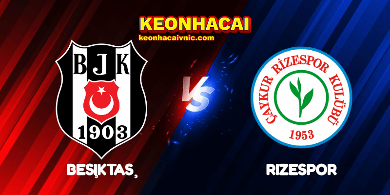 Beşiktaş vs Rizespor