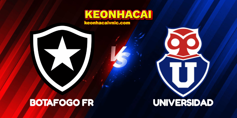 Soi Kèo Trận Đấu Botafogo FR vs Universidad de Chile Ngày 28/05/2025 – Copa Libertadores 2 Botafogo FR vs Universidad de Chile