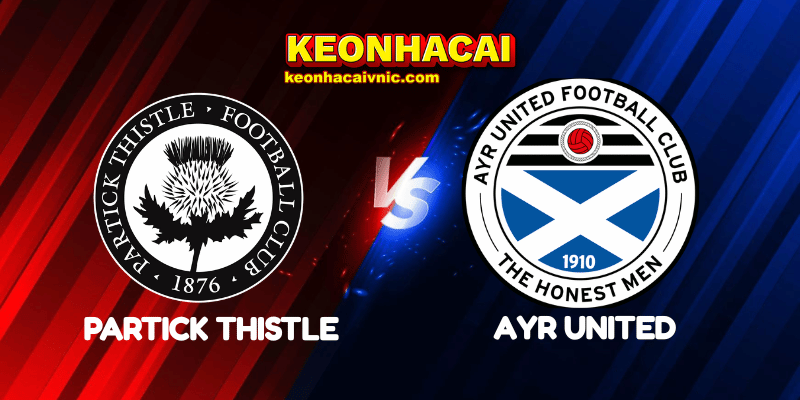 Soi Kèo Trận Đấu Partick Thistle vs Ayr United Ngày 07/05/2025 - Premiership: Qualification (Scotland) 2 Partick Thistle vs Ayr United