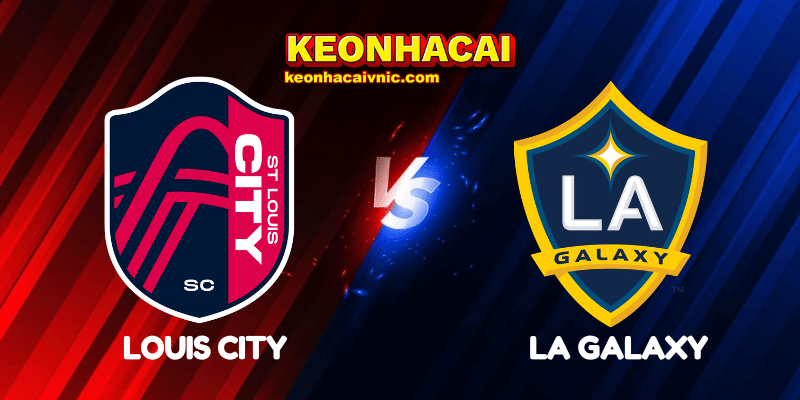 Soi Kèo Trận Đấu St. Louis City vs LA Galaxy Ngày 15/06/2025 - MLS (USA) 2 St. Louis City vs LA Galaxy