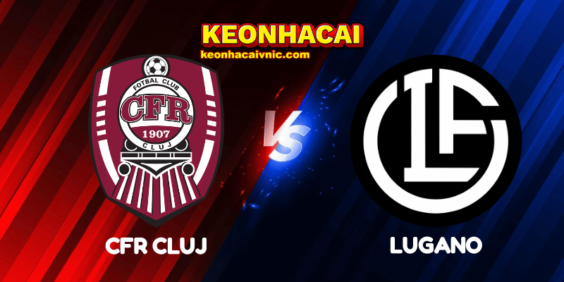 CFR Cluj vs Lugano