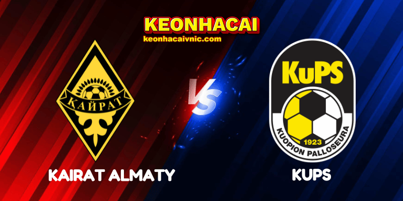 Soi Kèo Nhà Cái Kairat Almaty vs KuPS Ngày 29/07/2025 - Champions League Qualification 2 Kairat Almaty vs KuPS
