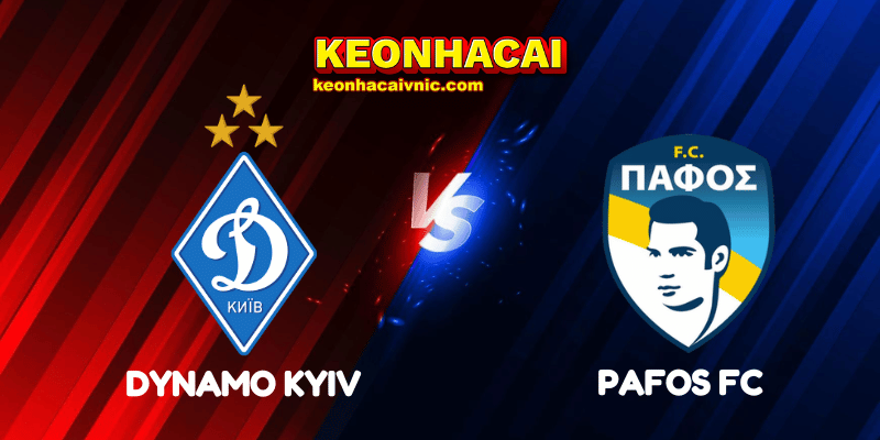 Dynamo Kyiv vs Pafos FC
