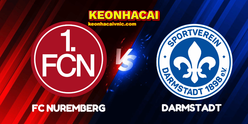 Soi Kèo Nhà Cái FC Nuremberg vs Darmstadt Ngày 08/08/2025 - Bundesliga (2. Bundesliga) 2 FC Nuremberg vs Darmstadt