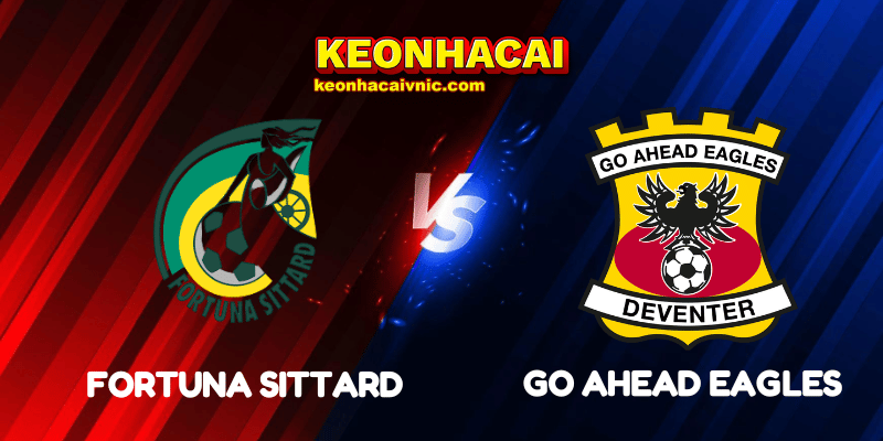 Soi Kèo Nhà Cái Fortuna Sittard vs Go Ahead Eagles Ngày 09/08/2025 – Eredivisie 2 Fortuna Sittard vs Go Ahead Eagles