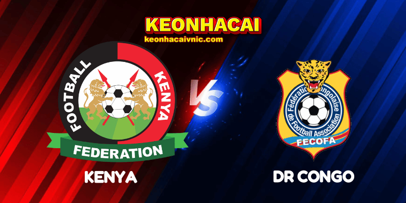 Kenya vs DR Congo