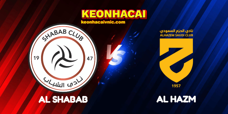 Soi Kèo Nhà Cái Al Shabab vs Al Hazm Ngày 12/09/2025 - Saudi Professional League (Saudi Arabia) 2 Al Shabab vs Al Hazm