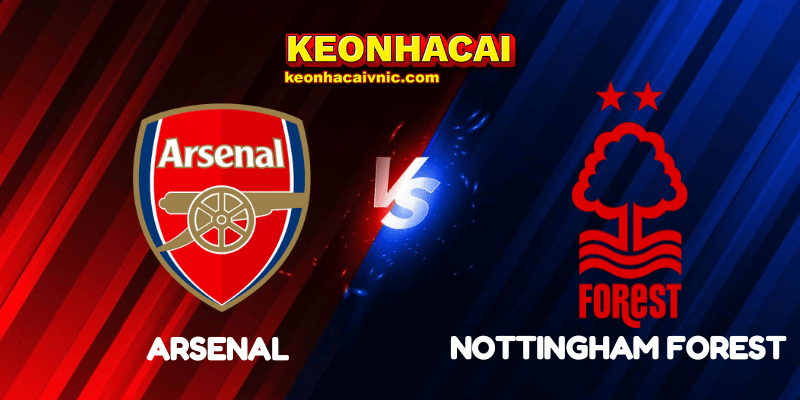 Soi Kèo Nhà Cái Arsenal vs Nottingham Forest Ngày 13/09/2025 - Premier League (England) 2 Arsenal vs Nottingham Forest