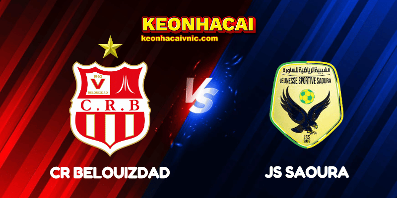 CR Belouizdad vs JS Saoura