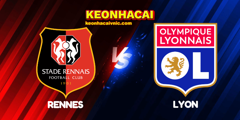 Soi Kèo Nhà Cái Rennes vs Lyon Ngày 15/09/2025 - Ligue 1 (France) 2 Rennes vs Lyon